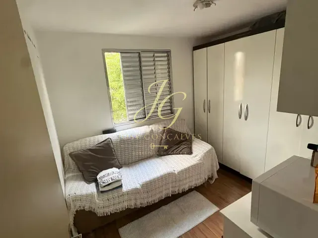 Apartamento 2 quartos e 1 banheiro, à venda, no bairro Jardim Santa Teresa em Mogi das Cruzes