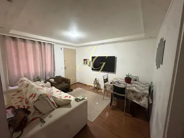 Apartamento 2 quartos e 1 banheiro, à venda, no bairro Jardim Santa Teresa em Mogi das Cruzes