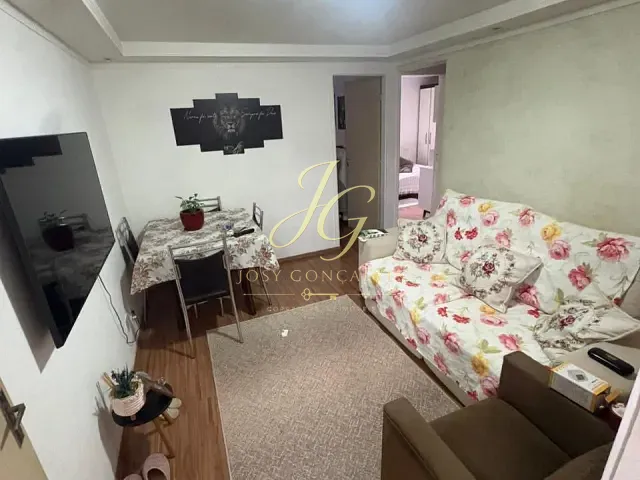 Apartamento 2 quartos e 1 banheiro, à venda, no bairro Jardim Santa Teresa em Mogi das Cruzes