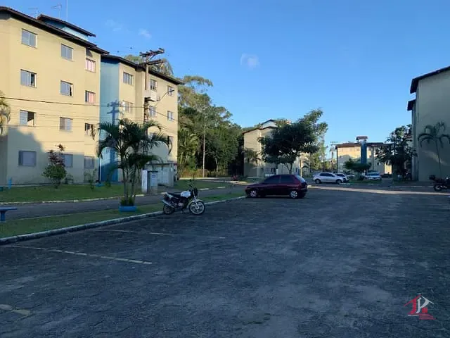 Apartamento 2 quartos e 1 banheiro, para alugar, no bairro Umuarama em Itanhaém