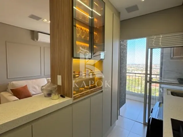 Apartamento 2 quartos e 2 banheiros, à venda, no bairro Chácara Bela Vista em Sumaré