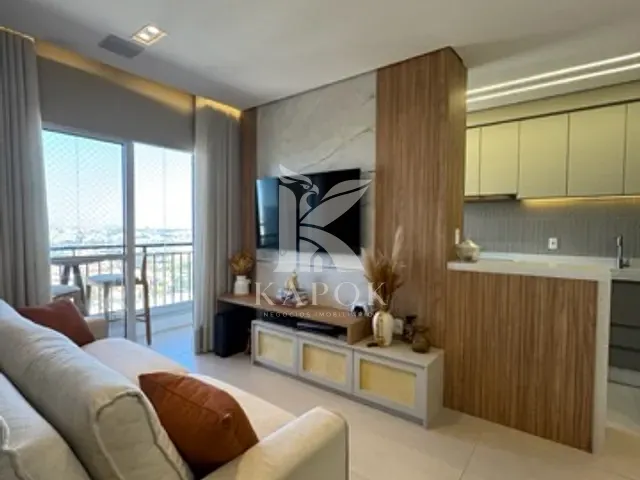 Apartamento 2 quartos e 2 banheiros, à venda, no bairro Chácara Bela Vista em Sumaré