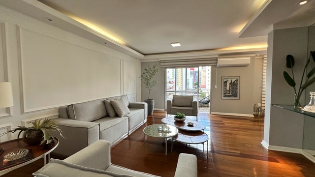 Foto do Apartamento - Apartamento à venda 3 Quartos, 2Vagas, 205M², La Coruna- Centro, Londrina - PR | Luciana Kauam Imóveis