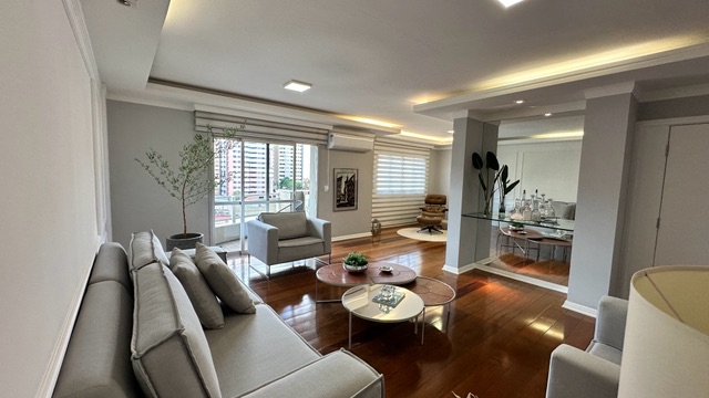 Foto do Apartamento - Apartamento à venda 3 Quartos, 2Vagas, 205M², La Coruna- Centro, Londrina - PR | Luciana Kauam Imóveis