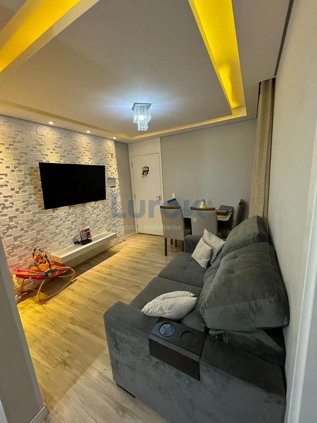 Apartamento, 2 quartos, 48 m² - Foto 1