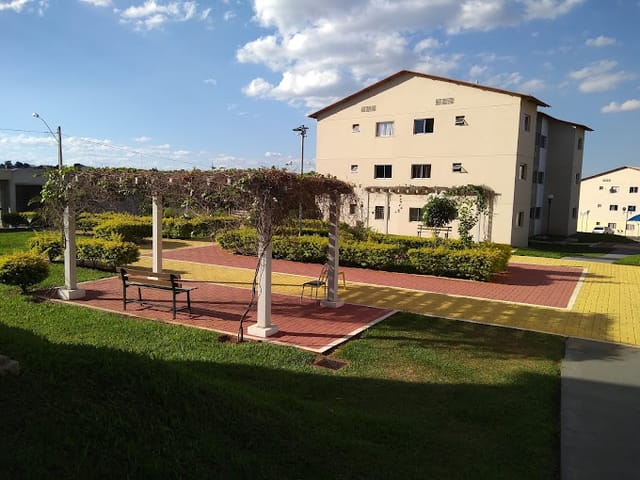 Foto do Apartamento - Apartamento 2/4, Sala e Cozinha integrado, *Reformado*, Residencial Jardins do Cerrado 6, Goiânia, GO | Maxwell Imóveis