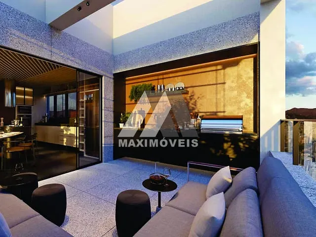 Apartamento com 48m² 1 quarto e 1 banheiro, à venda, no bairro Savassi em Belo Horizonte