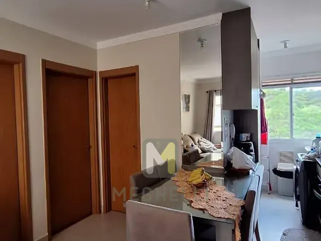 Apartamento com 95m² 2 quartos e 1 banheiro, à venda, no bairro Centro em Serrana