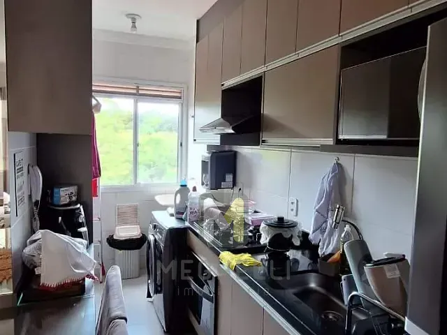 Apartamento com 95m² 2 quartos e 1 banheiro, à venda, no bairro Centro em Serrana