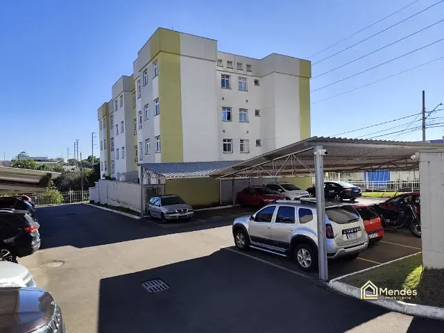 Apartamento com 48m² 2 quartos e 1 banheiro, à venda, no bairro Sítio Cercado em Curitiba