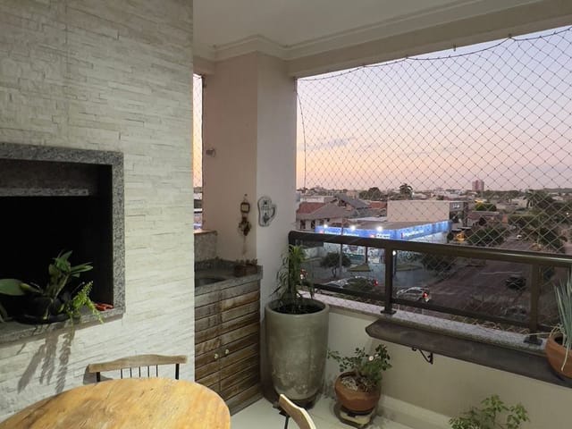 Apartamento com 119m² 3 quartos e 1 banheiro, à venda, no bairro Jardim Botânico em Sinop