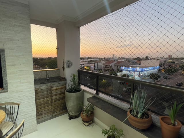 Apartamento com 119m² 3 quartos e 1 banheiro, à venda, no bairro Jardim Botânico em Sinop