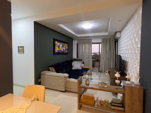 Apartamento com 119m² 3 quartos e 1 banheiro, à venda, no bairro Jardim Botânico em Sinop