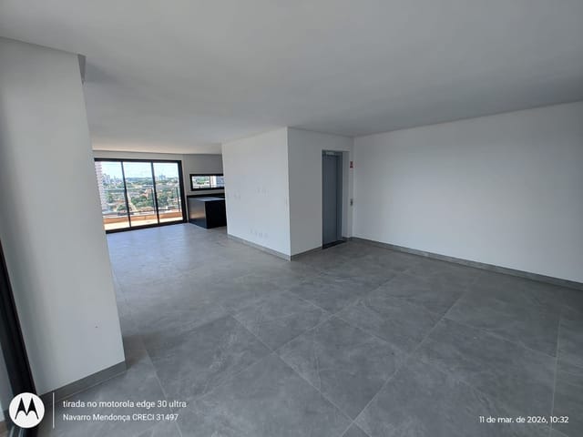 Apartamento 3 quartos e 4 banheiros, à venda, no bairro Setor Marista em Goiânia