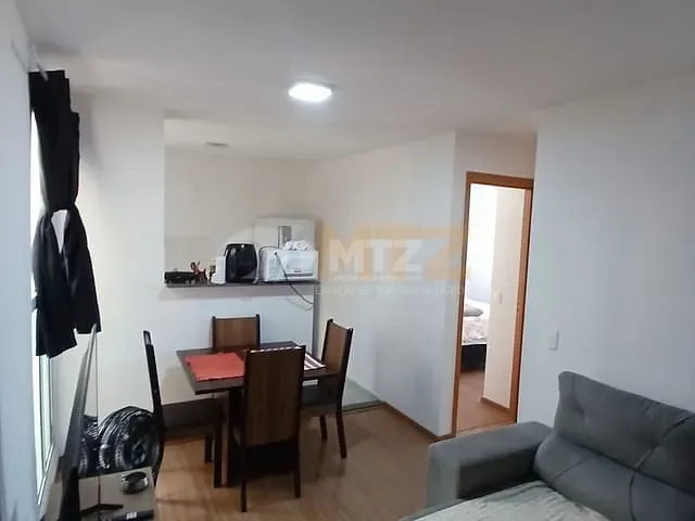 Apartamento 2 quartos e 1 banheiro, à venda, no bairro Conjunto Residencial Frei Fidelis em Botucatu