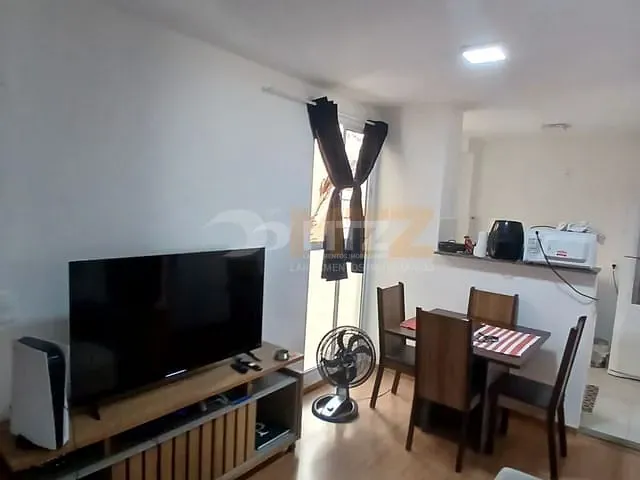 Apartamento 2 quartos e 1 banheiro, à venda, no bairro Conjunto Residencial Frei Fidelis em Botucatu