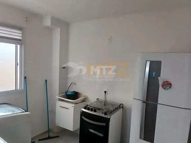 Apartamento 2 quartos e 1 banheiro, à venda, no bairro Conjunto Residencial Frei Fidelis em Botucatu