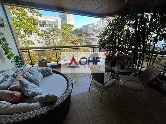 Apartamento com 138m² 3 quartos e 4 banheiros, à venda, no bairro Barra da Tijuca em Rio de Janeiro