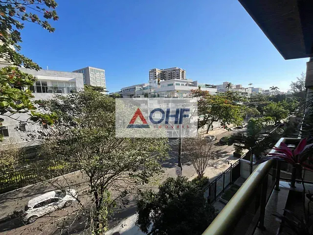 Apartamento com 138m² 3 quartos e 4 banheiros, à venda, no bairro Barra da Tijuca em Rio de Janeiro