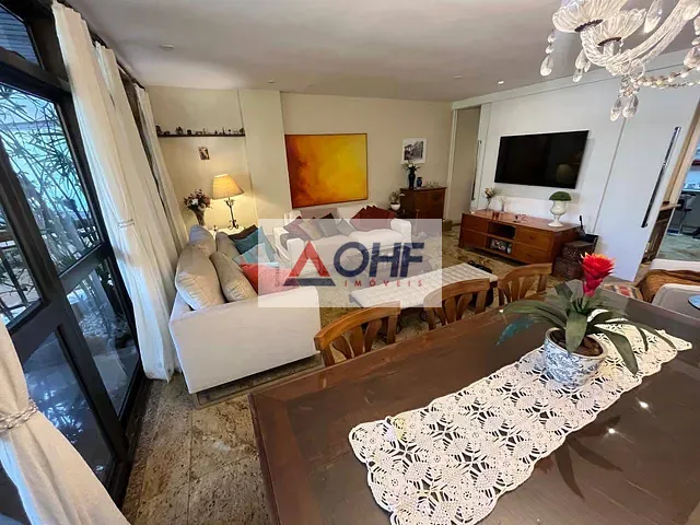 Apartamento com 138m² 3 quartos e 4 banheiros, à venda, no bairro Barra da Tijuca em Rio de Janeiro