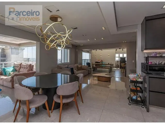 Apartamento com 240m² 2 quartos e 4 banheiros, à venda, no bairro Vila Gomes Cardim em São Paulo