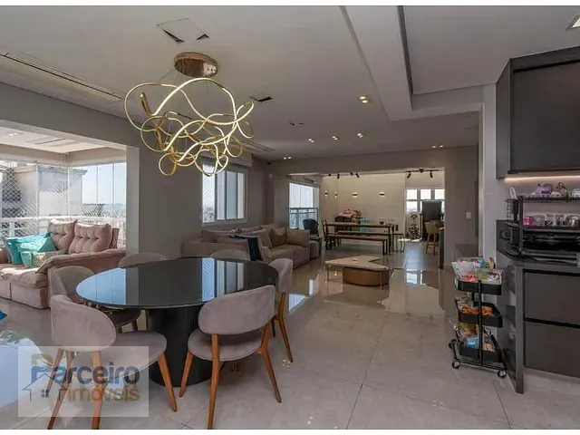 Apartamento com 240m² 2 quartos e 4 banheiros, à venda, no bairro Vila Gomes Cardim em São Paulo