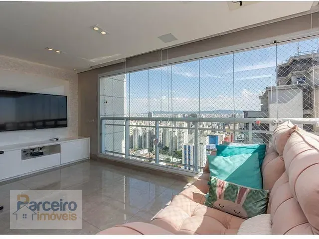 Apartamento com 240m² 2 quartos e 4 banheiros, à venda, no bairro Vila Gomes Cardim em São Paulo