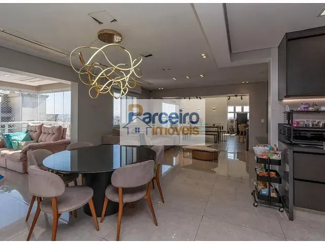 Apartamento com 240m² 2 quartos e 4 banheiros, à venda, no bairro Vila Gomes Cardim em São Paulo