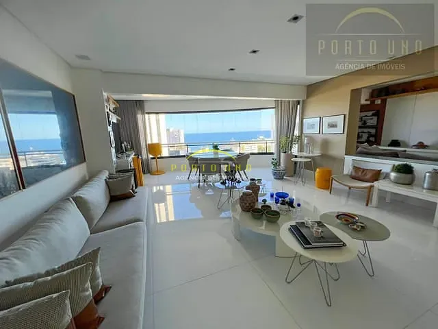 Apartamento com 206m² 4 quartos e 5 banheiros, à venda, no bairro Ondina em Salvador