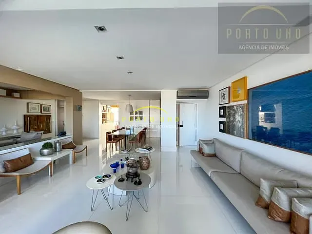 Apartamento com 206m² 4 quartos e 5 banheiros, à venda, no bairro Ondina em Salvador
