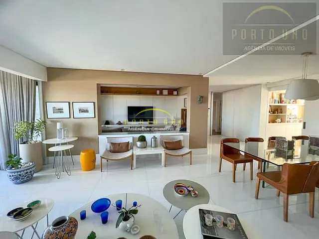 Apartamento com 206m² 4 quartos e 5 banheiros, à venda, no bairro Ondina em Salvador