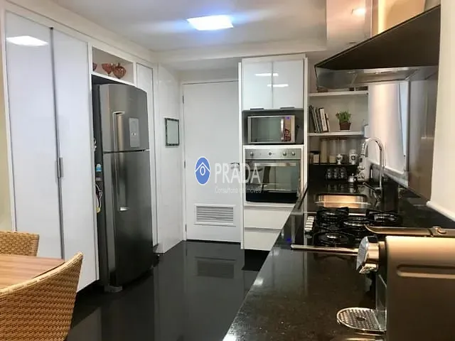 Apartamento com 278m² 4 quartos e 5 banheiros, à venda, no bairro Moema em São Paulo