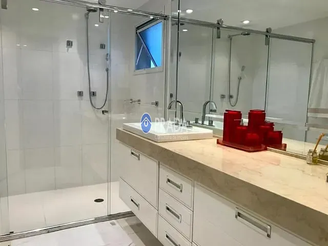 Apartamento com 278m² 4 quartos e 5 banheiros, à venda, no bairro Moema em São Paulo