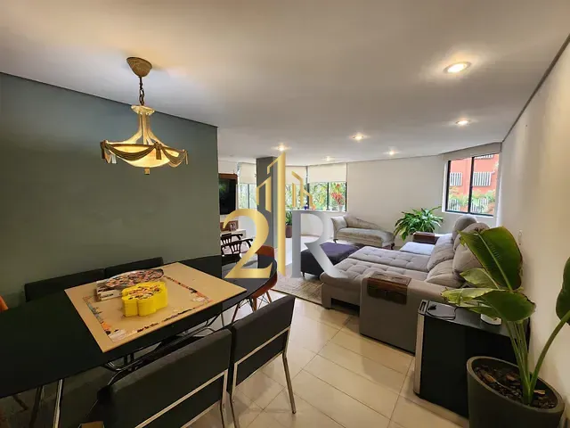 Apartamento 2 quartos e 3 banheiros, à venda, no bairro Jardim Marajoara em São Paulo