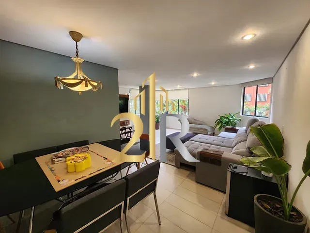 Apartamento 2 quartos e 3 banheiros, à venda, no bairro Jardim Marajoara em São Paulo