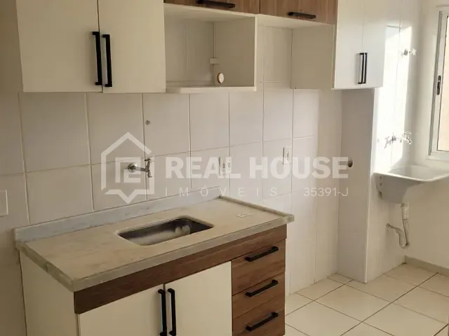 Apartamento 2 quartos e 1 banheiro, à venda, no bairro Vila Odim Antão em Sorocaba