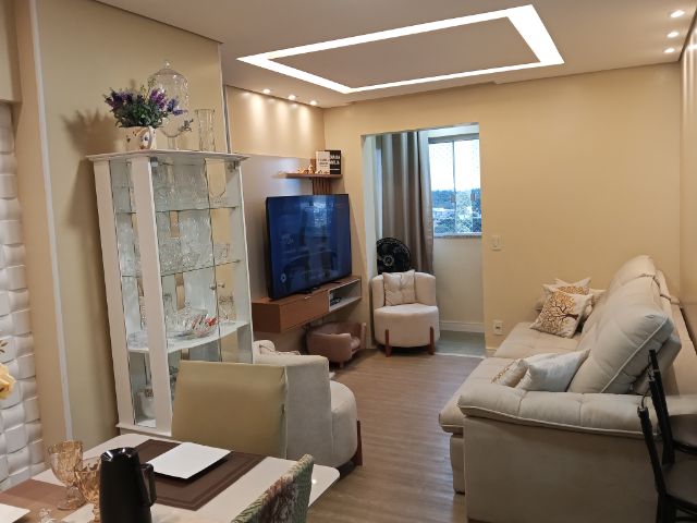 Apartamento 3 quartos e 2 banheiros, à venda, no bairro Setor Industrial (Gama) em Brasília