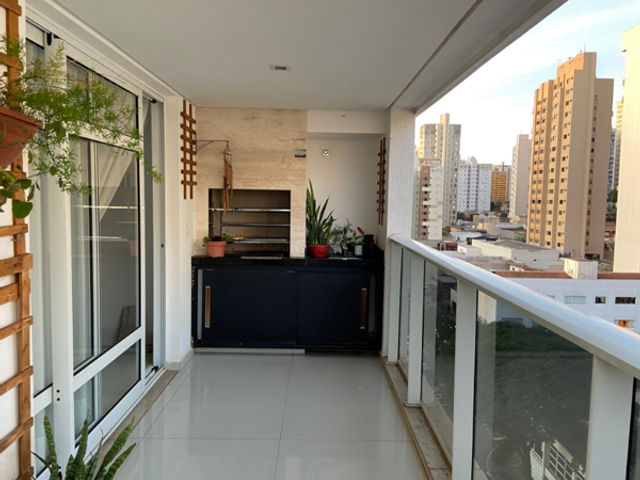 Foto do Apartamento - Apartamento à venda, Edifício Diamond Residence, 3 suítes, sacada com churrasqueira,  Centro, Londrina, PR | Taive