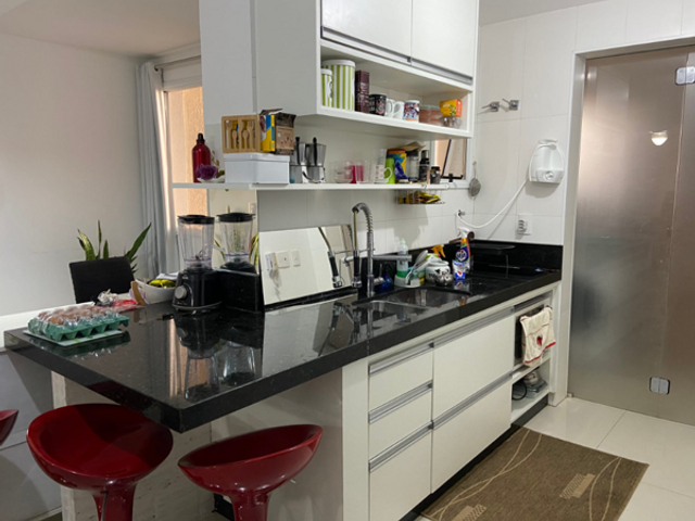 Foto do Apartamento - Apartamento à venda, Edifício Diamond Residence, 3 suítes, sacada com churrasqueira,  Centro, Londrina, PR | Taive