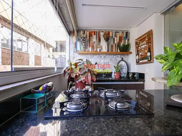 Apartamento com 180m² 4 quartos e 2 banheiros, à venda, no bairro Buritis em Belo Horizonte