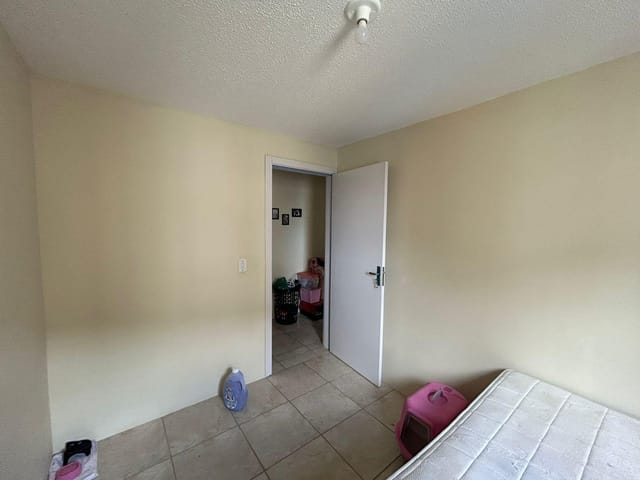 Apartamento 2 quartos e 1 banheiro, à venda, no bairro Areal em Pelotas