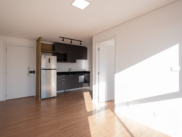 Apartamento com 33m² 1 quarto e 1 banheiro, para alugar, no bairro Centro em Pelotas