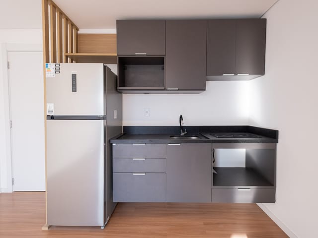 Apartamento com 33m² 1 quarto e 1 banheiro, para alugar, no bairro Centro em Pelotas