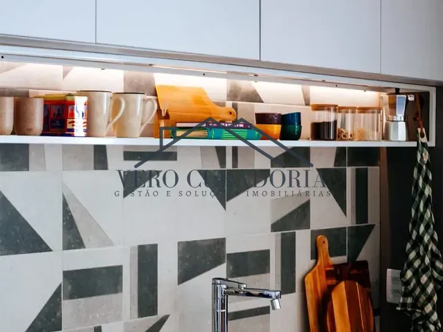 Apartamento 2 quartos e 2 banheiros, à venda ou para alugar, no bairro Vila Mogilar em Mogi das Cruzes