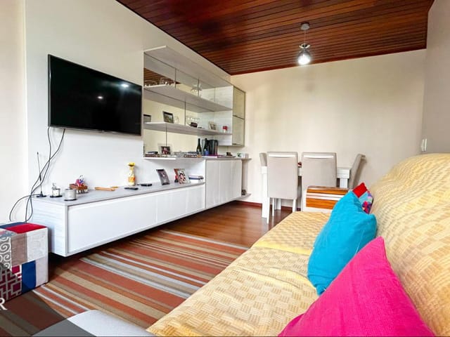 Apartamento com 69m² 2 quartos e 2 banheiros, à venda, no bairro Maracanã em Rio de Janeiro