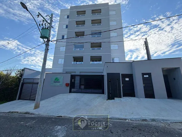Apartamento 1 quarto e 1 banheiro, à venda, no bairro Jardim Tonini em Jaguariúna