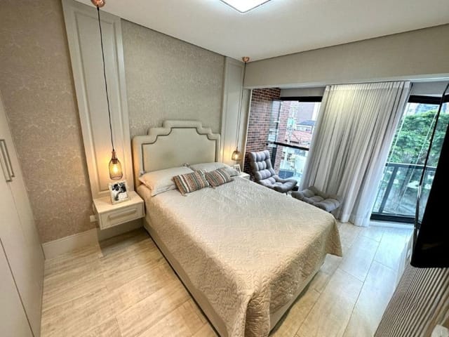 Apartamento com 82m² 3 quartos e 2 banheiros, à venda, no bairro Jardim em Santo André