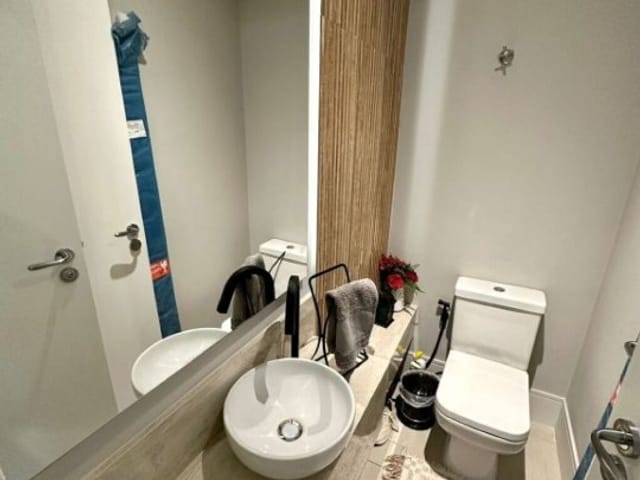 Apartamento com 82m² 3 quartos e 2 banheiros, à venda, no bairro Jardim em Santo André