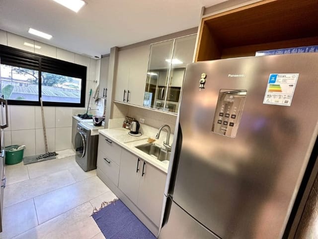 Apartamento com 82m² 3 quartos e 2 banheiros, à venda, no bairro Jardim em Santo André