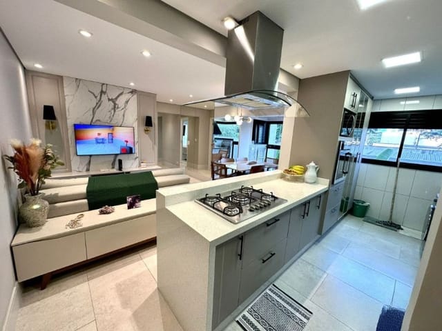 Apartamento com 82m² 3 quartos e 2 banheiros, à venda, no bairro Jardim em Santo André